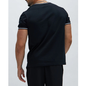 Camisetas Casuales de Algodón 100% Transpirables con Tie-Dye y Corte Ajustado para Hombre, Hechas a Medida con Logotipo Personalizado a Precio de Mayoreo - Product Image 2