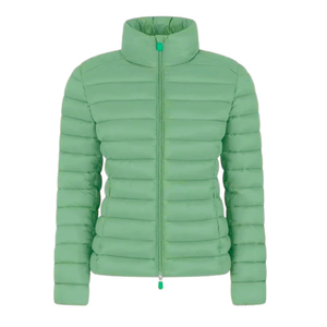 Chaqueta acolchada para hombre de invierno con cuello con cremallera - Servicio OEM, tela transpirable, manga larga, impresión de logotipo personalizado, chaqueta acolchada para hombre - Product Image 3