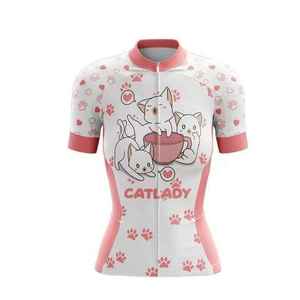 Top Quality Cute Pet Pattern Lightweight Breathable Windproof Digital Printing Cycling Jersey For <b>Road</b> And Mountain Cycling - Product Image 6