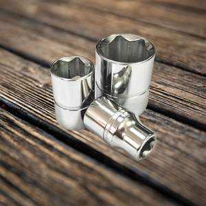 Juego de llaves de vaso 2 en 1 de 3/8 pulgadas, 36 piezas, con acabado mate, recto o cruzado. - Product Image 1