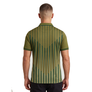 Fabricante de Camisetas de Cricket Personalizadas para Hombre, Camiseta de Cricket 100% Poliéster, Camiseta de Cricket de Manga Corta con Estampado Sublimado para Hombre - Product Image 2