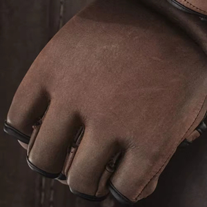 Gants de MMA personnalisés pour adultes, gants de grappling avec protection du pouce, OEM, gants de grappling personnalisés pour hommes à paume ouverte - Product Image 5