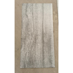 <b>Mosaic</b> Charcoal Porcelain Floor Tiles 60x120 cm Matte Finish Stone Imitation Texture Interior Use - Product Image 3