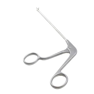 6 Pcs New Stainless Steel 2.0x135mm Arthroscopic <b>Punch</b> Forceps Straight + 30 Degree Right Left Suture Grasper Surgery - Product Image 5