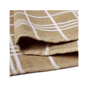 GOTS Certified <b>Cheap</b> Custom Quick Dry Wholesale Price Golf Checkered Cotton Kitchen <b>Towel</b> Woven Rectangle Machine Washable Cloth - Product Image 1