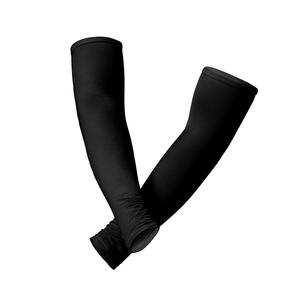 Mangas de compresión deportivas de seda helada y seda de leche con logo personalizado, protección solar UV, para ciclismo, hombres y mujeres - Product Image 4