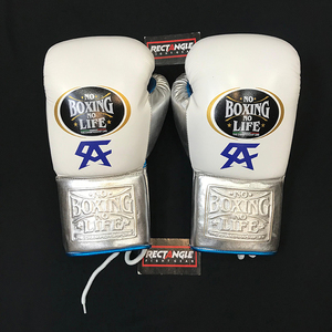 Guantes de Boxeo de Súper Calidad, Sin Boxeo No Hay Vida, Guantes de Entrenamiento con Cierre de Cordones Ajustable y Dedos Completos - Product Image 6