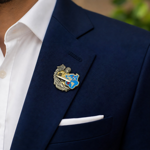 Custom Angels Pro Enamel Lapel <b>Pin</b> | Character Style Metal Badge Collectible Souvenir | OEM Wholesale Export Supplier 2026 <b>Pin</b> - Product Image 3