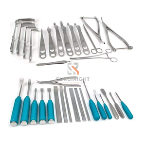 Mejor Precio, Juego de Instrumentos Ortopédicos para Osteotomía Periacetabular, Acero Inoxidable, 34 Piezas, Manual Quirúrgico MOL, 1 Año de Garantía - Product Image 3