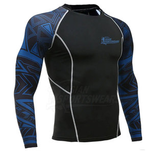 เสื้อรัดกล้ามเนื้อสำหรับฝึกซ้อมบราซิลเลียนยิวยิตสู แบบเย็บเสริมความแข็งแรงพิเศษ - Product Image 3