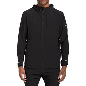 Veste coupe-vent fine imperméable décontractée, vente en gros, qualité supérieure, légère, design personnalisé pour hommes, unisexe, pour l'extérieur - Product Image 1