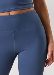 Leggings de Yoga para Mujer, Transpirables, Sin Costuras, de Alta Elasticidad, Cintura Elástica, Diseño Sólido, Nailon y Spandex, Pantalones Deportivos para Fitness - Product Image 2