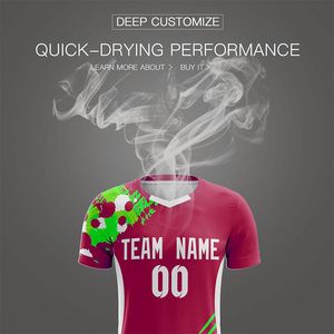 Nuevo Uniforme de Fútbol Cómodo para Unisex, Color y Talla Personalizables, Uniforme de Fútbol Transpirable de Manga Corta con Logotipo Frontal - Product Image 5