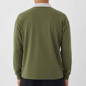 Best Quality 100% Cotton Men's for Shirts Custom DTF Printed Logo Solid Custom Color Short Sleeve Breathable Summer Casual Wear - Product Image 5