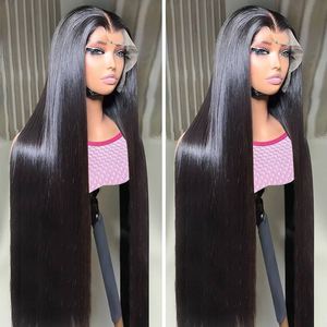 Perruque Lace Front Invisible Naturelle à Raie en L, Cheveux Brésiliens Remy, Double Trame Faite à la Machine, Aspect Premium pour Usage Quotidien et Toutes Coiffures - Product Image 3