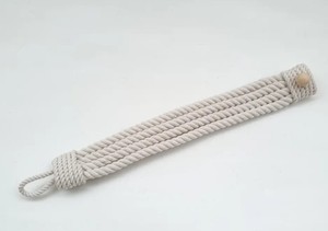 <b>Curtain</b> Tie, Handmade..<b>Curtain</b> Decoration..White Cotton Rope..Window Accessories - Product Image 4
