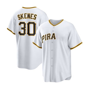 Camiseta de Béisbol de Pittsburgh Bordada de Alta Calidad al por Mayor, Transpirable, 21 Roberto Clemente 30 Paul Skenes - Product Image 5