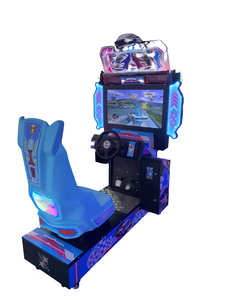 Machine de jeu de course automobile d'arcade à monnayeur, jeu de course automobile pour salle de jeux intérieure - Product Image 3