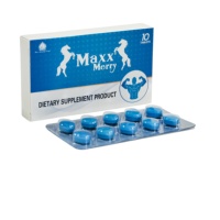 Comprimés de Maca et de Ginseng Personnalisés OEM, Stimulant Énergétique Masculin, Soutien à la Fertilité, Pilules à Base de Plantes