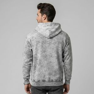 Sweat-shirts à capuche zippés pour hommes, broderie personnalisée, écologiques, respirants, anti-plis, 100 % polaire polyester, vêtements décontractés - Product Image 2