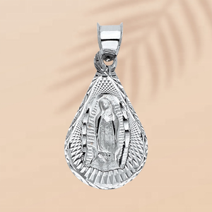 Colgante de Madre María Chapado en plata clásico de nueva moda, abalorio de joyería de aleación de Metal de uso diario personalizado para hombres, mujeres y niños - Product Image 4