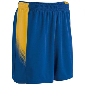 Ensemble deux pièces sans couture pour homme, décontracté, respirant, de haute qualité, personnalisable, en polyester/coton, avec short et crop top surdimensionnés pour l'été - Product Image 5