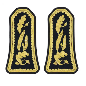 Nouvelles épaulettes uniformes personnalisées découpées au laser de haute qualité, modèle 2026, avec gravure/sérigraphie - Product Image 6