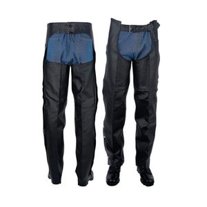 Leather Motorcycle <b>Chaps</b> <b>Riding</b> Pants for Bikers Windproof Waterproof Breathable Unisex Plus Size Autumn Racing Wear - Product Image 1