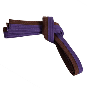 Cinturones de Karate Unisex de Alta Calidad en Algodón, con Logotipo Bordado Personalizado para Artes Marciales, Cinturones de BJJ de Alta Calidad OEM - Product Image 5