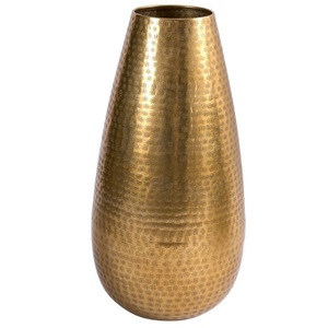 Jarrón de Flores de Metal de Nuevo Diseño en Color Dorado, Jarrón Alto para Decoración de Bodas y Eventos - Product Image 6