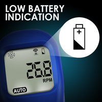 Sensor Analizador y Velocímetro Digital de Alta Calidad para Medir la Velocidad de Rotación sin Contacto para Bicicleta, Motocicleta y Coche