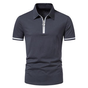 Camiseta Polo de Manga Corta con Cierre para Hombre, Nueva Colección de Verano, Alta Calidad, para Golf y Ocio, Tallas Grandes - Product Image 3