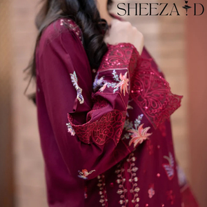 Costumes brodés pour femmes, shalwar kameez de créateurs, robes shalwar kameez indiennes et pakistanaises pour femmes - Product Image 5
