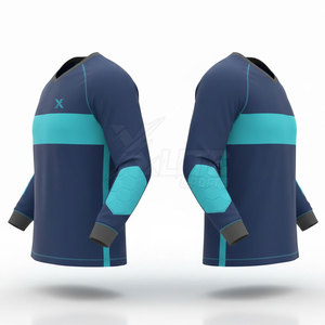 Jersey de Portero de Fútbol de Manga Larga, Tela Premium, Tallas Grandes, Absorbe la Humedad, Uniforme Deportivo Cómodo para Clubes y Equipos - Product Image 5
