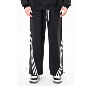 Nouveau design, pantalon de survêtement pour homme de haute qualité, coupe ample, bas ouvert, pantalon de sport pour homme, jogger - Product Image 2