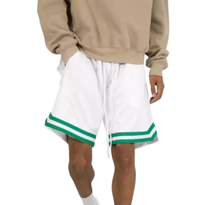 Shorts de sport amples et respirants en maille pour l'entraînement et la course – Vêtements de sport pour hommes – Fournisseur en gros - Product Image 4