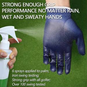 Latest Design High Quality Durable Genuine Leather Golf Gloves Waterproof Flexible for Gym Use Right Left Handed Golfer - Product Image 3