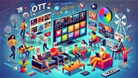 Applications de streaming OTT pour le divertissement, solution de gestion numérique de la maison, fonctionnalités intégrées pour la télécommande - Version Internet en stock