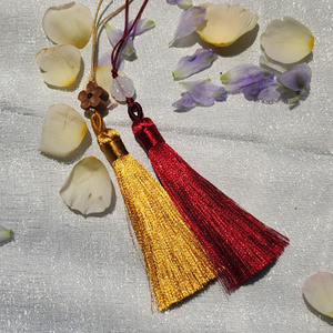 [Goyu] Adorno Tradicional Coreano con Borlas Florales, Colgante Decorativo para Envolver Regalos, Bolsa de la Suerte, Manualidades Hanbok - Product Image 3