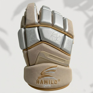 Accesorios Profesionales de Alta Calidad, Equipo de Hockey, Guantes de Lacrosse OEM, Guantes de Hockey sobre Hielo - Product Image 2