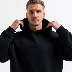 Sudadera con Capucha Unisex de Corte Regular, Tejido de Poliéster/Algodón, Antipilling, Impresión Personalizada, Resistente al Viento, Transpirable, Estilo Urbano, Manga Larga para Hombre - Product Image 5