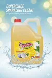 Líquido Lavavajillas Premium con Fórmula Potente para Cortar Grasa, Apto para Utensilios de Acero Inoxidable, Vidrio y Cerámica, 500ml - Product Image 2