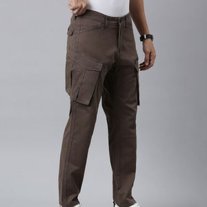Pantalones Cargo para Hombre, al por Mayor, Personalizados, de Alta Calidad, con Múltiples Bolsillos, para Trabajo al Aire Libre - Product Image 2