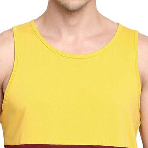 Custom Handmade 100% Cotton Men Men's Tank Tops Muscle Gym Wear <b>Running</b> Stringer Breathable And Adjustable Tank Top - Product Image 6