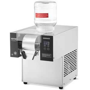 Macchina commerciale del gelato del fiocco di neve dell'acciaio inossidabile 276LBS/24H per produzione del gelato - Product Image 1
