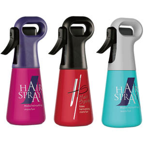Bouteille vide professionnelle de 300 ml en plastique pour salon de coiffure – Pulvérisateur à brume fine pour coiffure - Product Image 2