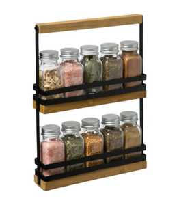 Four Layers Fabric Modern Waterproof Spice <b>Rack</b> Organizer Double Layer Bathroom Vanity <b>Storage</b> Tray <b>Kitchen</b> Countertop Holder - Product Image 6