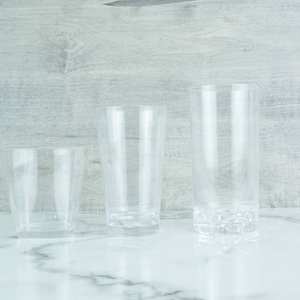 [Holar] Vaso de Plástico Transparente Resistente Hecho en Taiwán para Bebidas, Jugos, Café, Uso en Restaurantes - Product Image 6