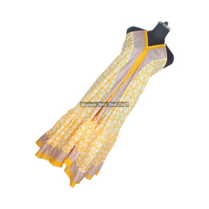 Vestido Boho de Verano para Mujer, Estilo Vintage, Sari de Seda, Vestido Hippie, Elegante Vestido de Noche sin Mangas para Mujer - Product Image 6