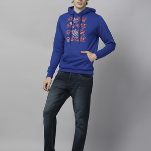 Sudadera con Capucha de Forro Polar para Hombre, 100% Algodón, Cálida para Invierno, con Logotipo Personalizado, Estilo Urbano, Manga Larga - Product Image 6